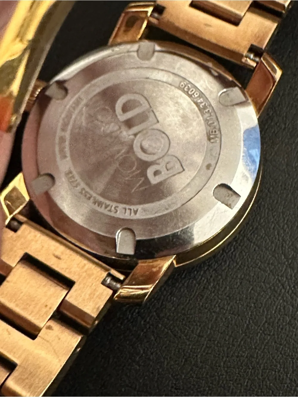 Movado Bold Watches with crystals pre owned